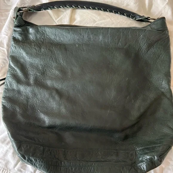 Balenciaga 2006 Sapin Dark Green Chèvre Leather Day Bag - Picture 4 of 12